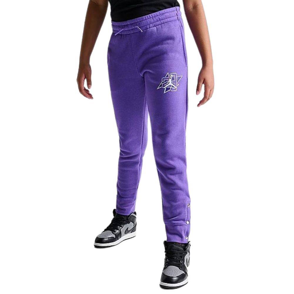 NIKE JORDAN YOUTH TAKE FLIGHT SNAP FLEECE PANT