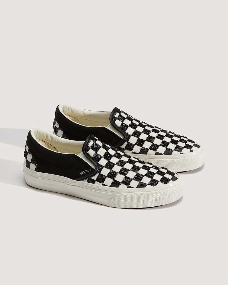 VANS CLASSIC SLIP-ON SEQUIN CHECKERBOARD