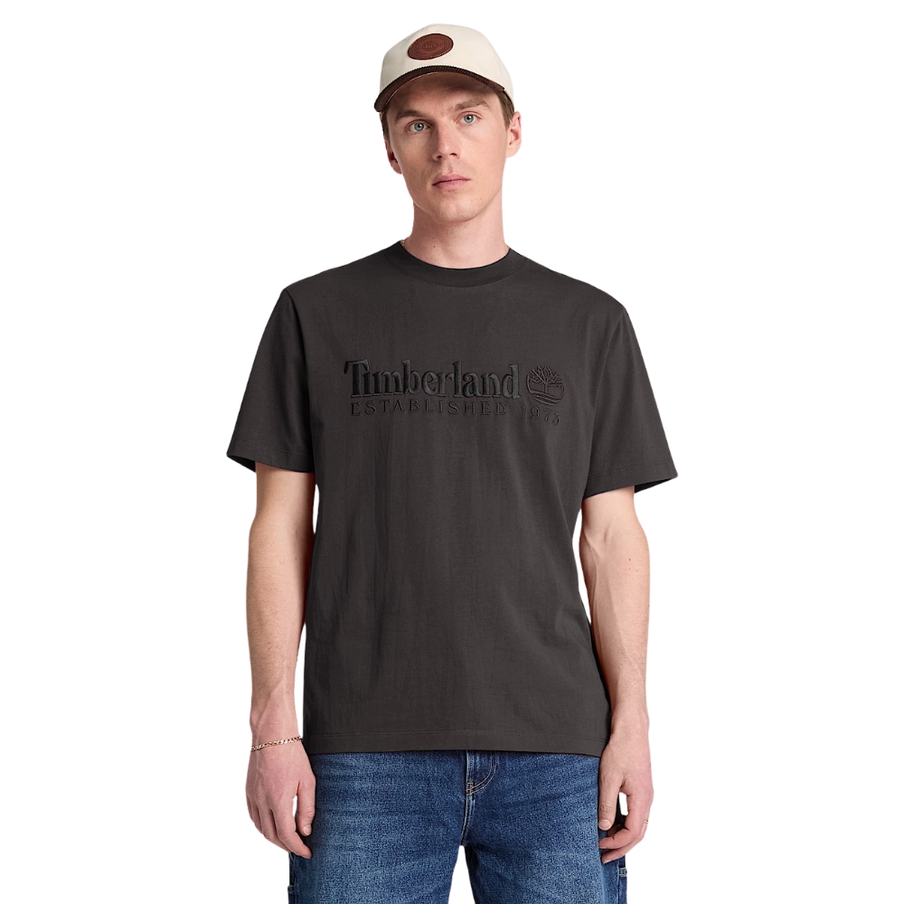 TIMBERLAND ESTABLISHED 1973 SS EMBROIDERED TEE