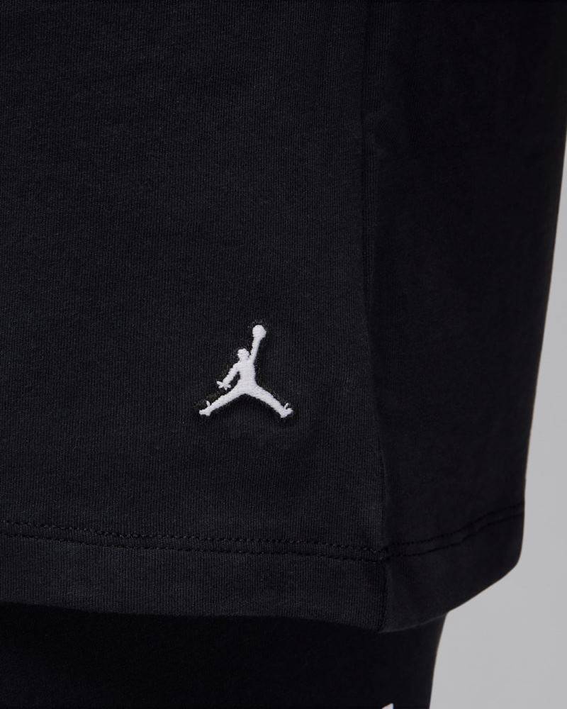 NIKE JORDAN MENS FLIGHT BASE TEE 2PK