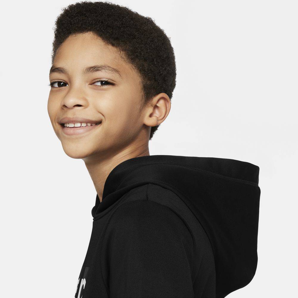NIKE YOUTH F.C. DRI-FIT LIBERO HOODIE