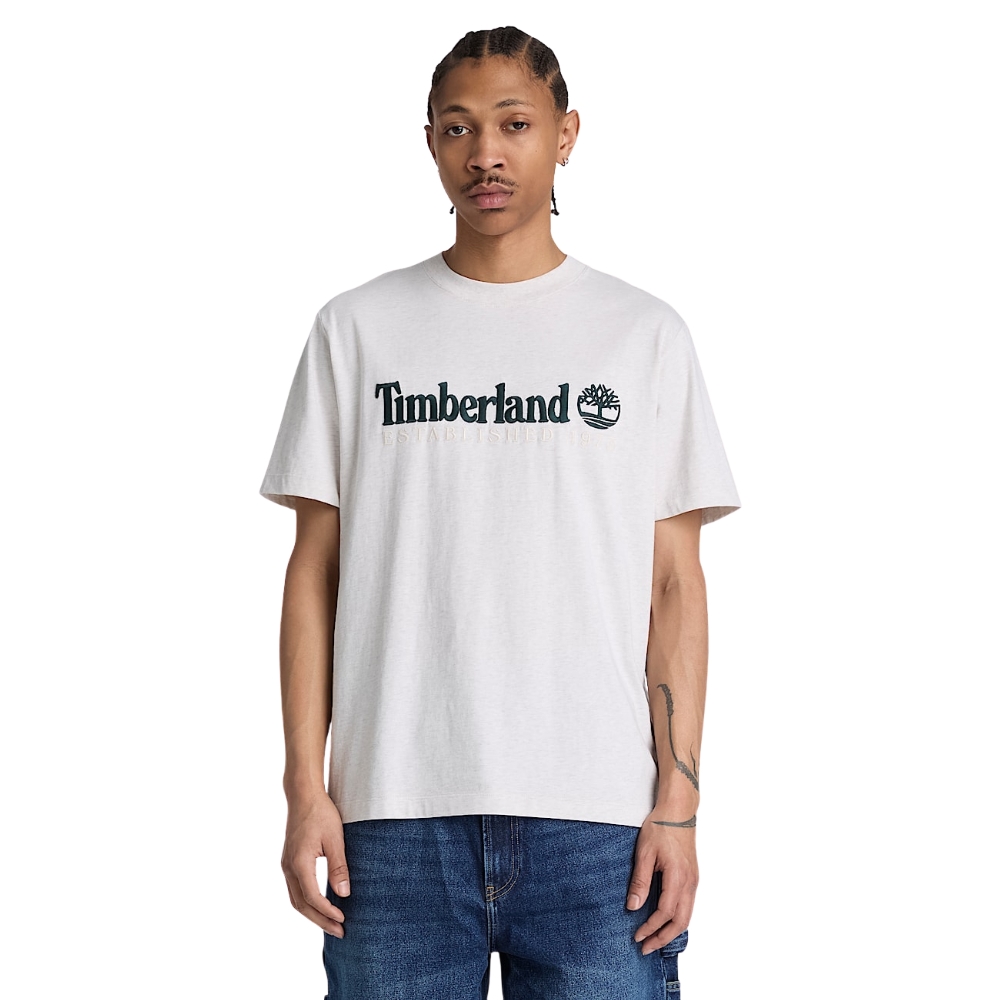 TIMBERLAND ESTABLISHED 1973 SS EMBROIDERED TEE