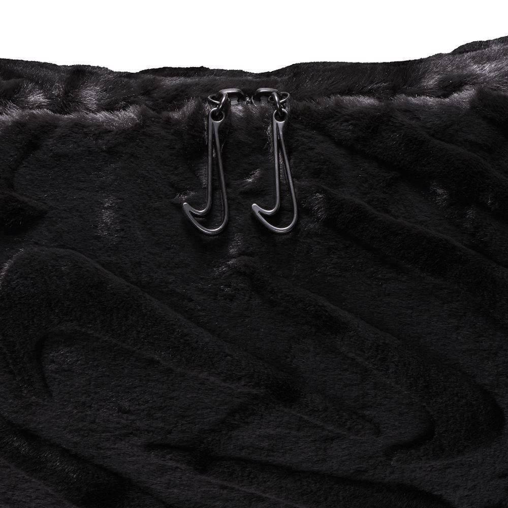 NIKE NSW FAUX FUR SLOOUCHY BAG