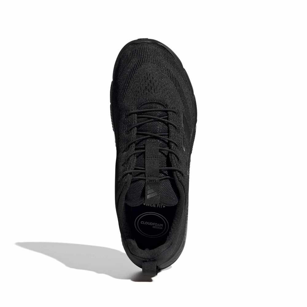ADIDAS M CLOUDFOAM FLEX ELASTIC LACE SHOES