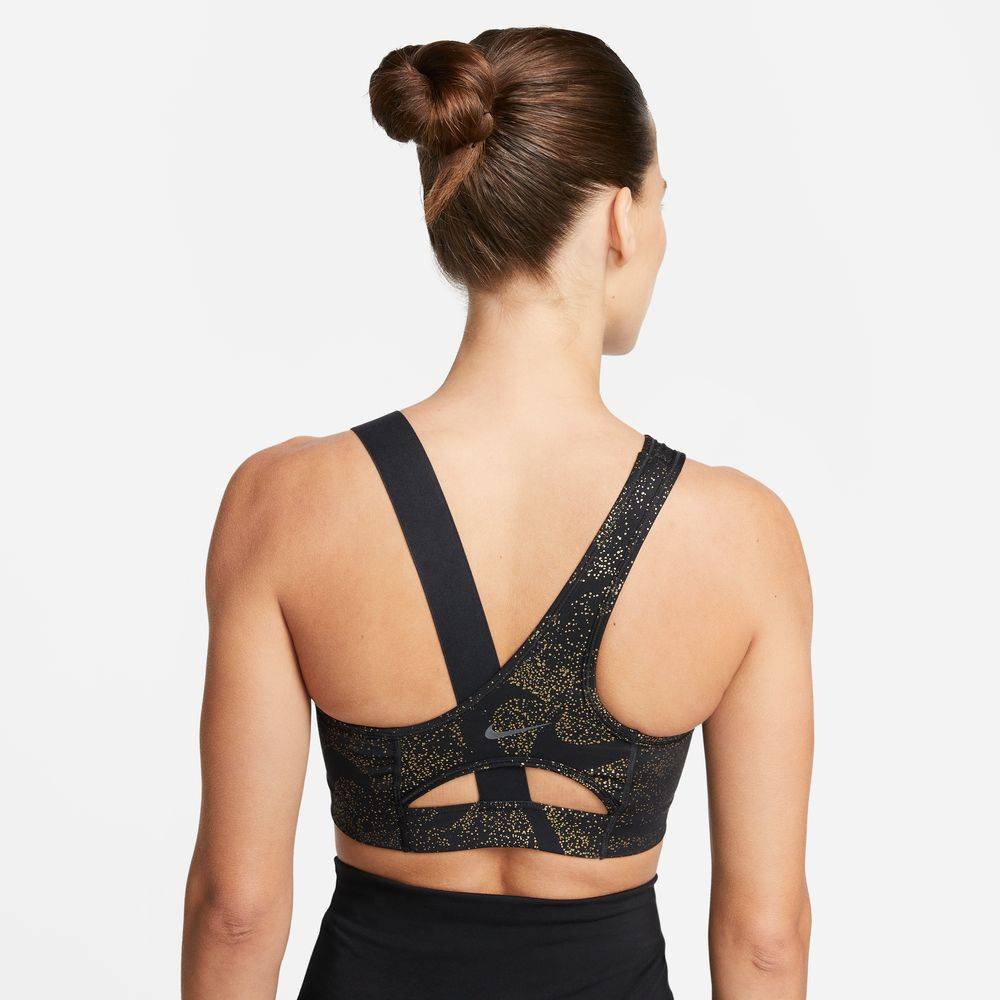 NIKE DRI-FIT WOMENS SWOOSH ASSYMETRICAL SPORT BRA