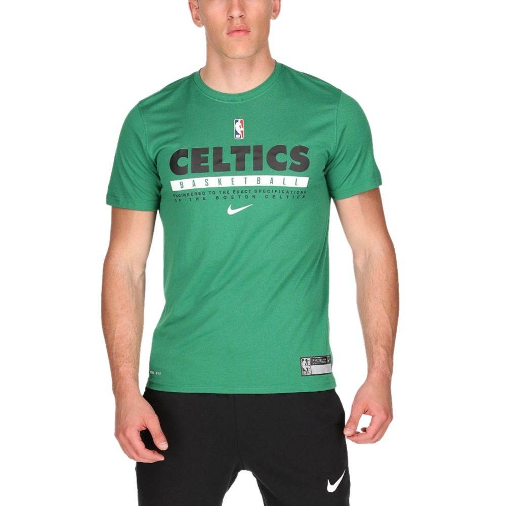 NIKE BOSTON CELTICS PRACTICE GPX TEE