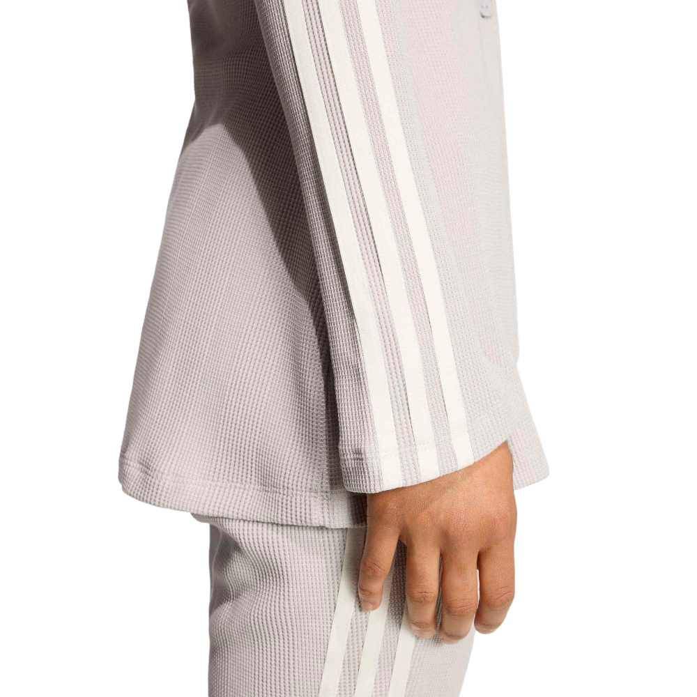 ADIDAS BUTTON DOWN WAFFLE TOP