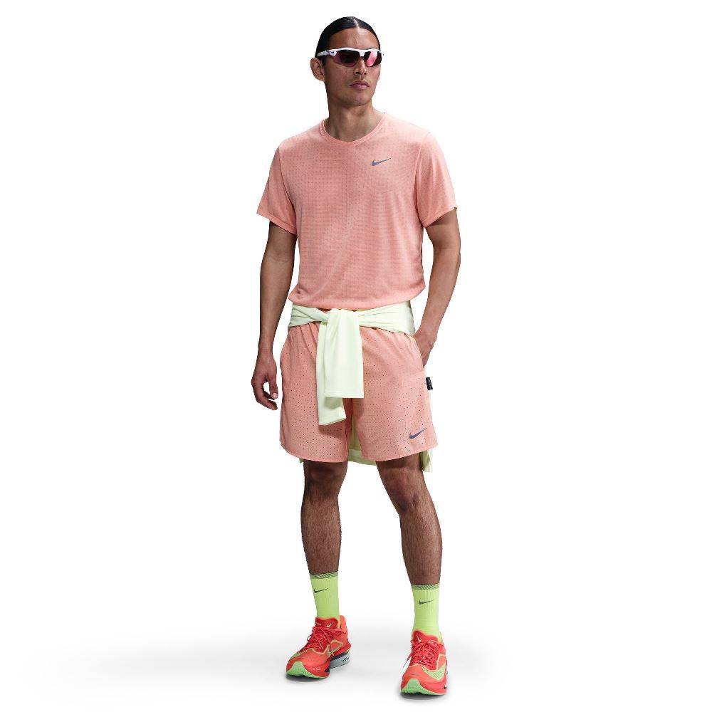 NIKE MENS DRI-FIT BREATHE MILER SS TEE
