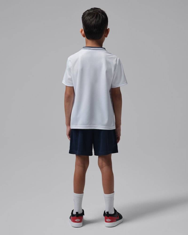 NIKE JORDAN LITTLE BOYS MJ SPORT JERSEY MESH SHORT SET