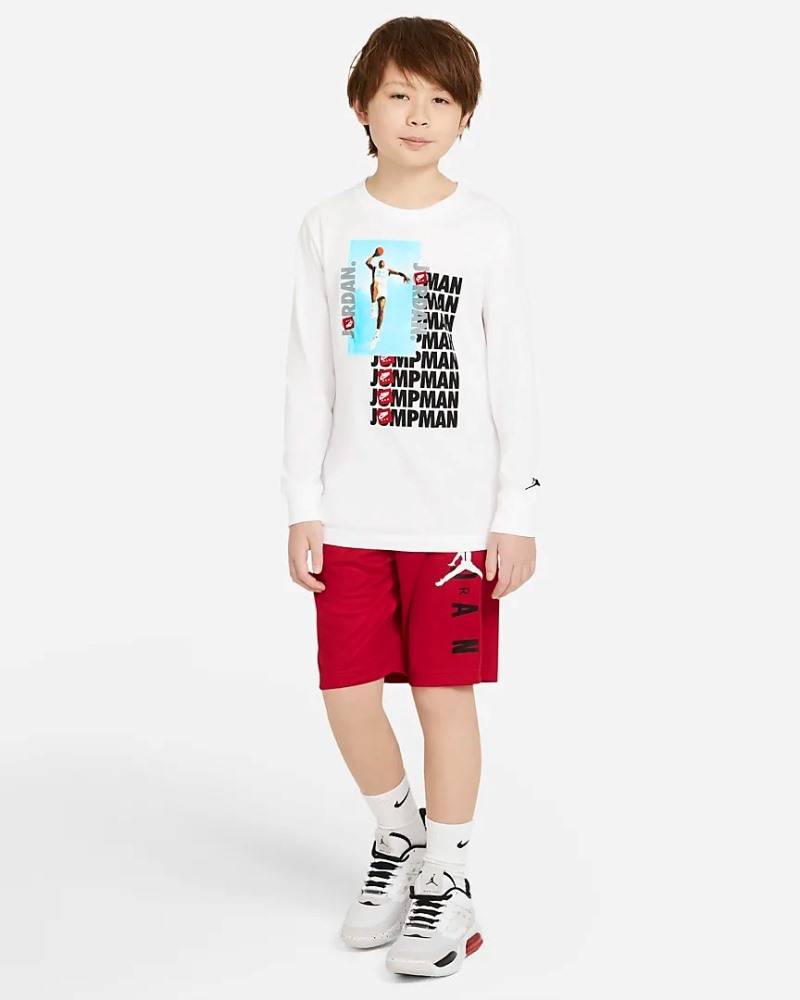 NIKE JORDAN BIG KIDS JORDAN VERT MESH SHORT