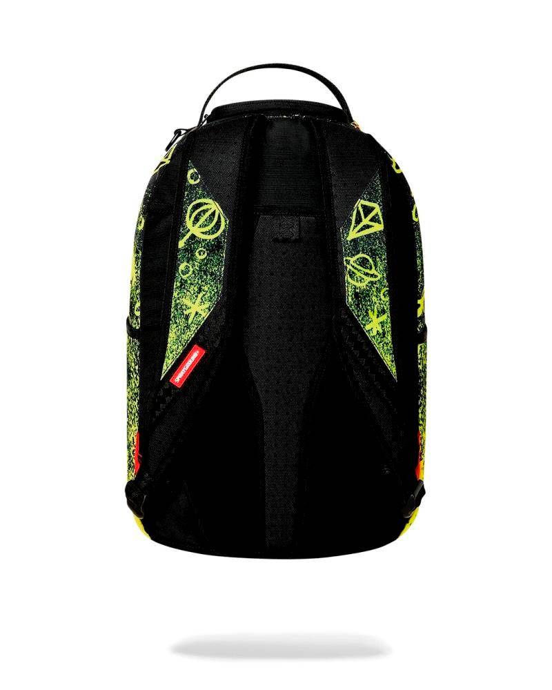 SPRAYGROUND LOONEY TUNES MARVIN MARTIAN SPRAYPAINT DLXSR BACKPACK