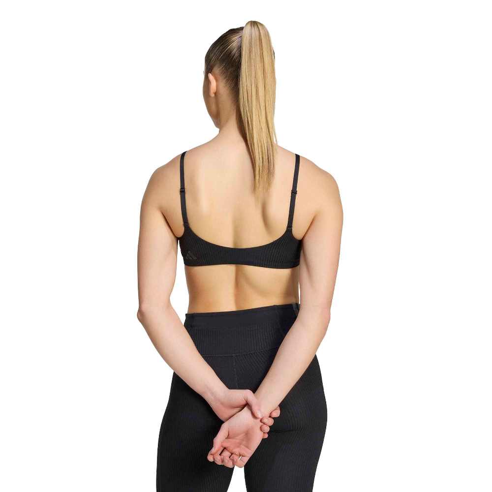 ADIDAS ALL ME STUDIO LIGHT SUPPORT RIB BRA