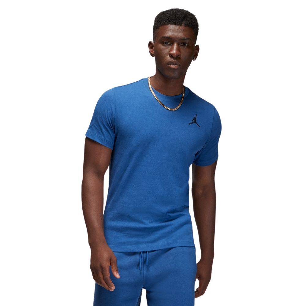 NIKE JUMPMAN EMBROIDERED SS CREW