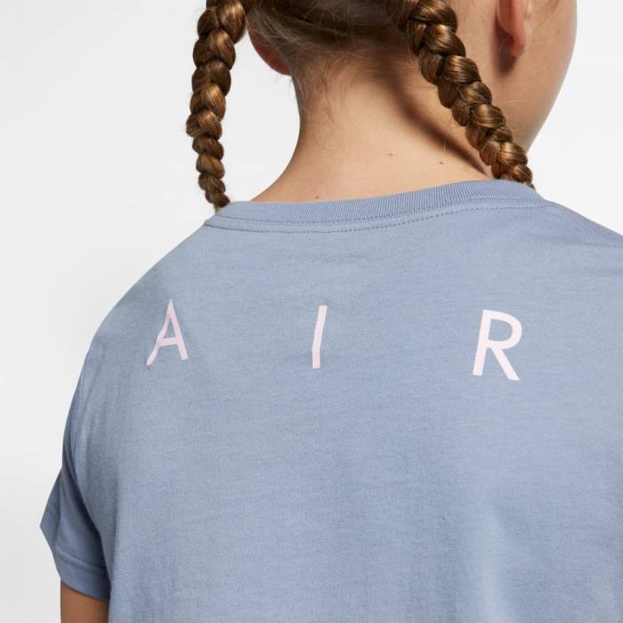 NIKE GIRLS AIR CROP TOP