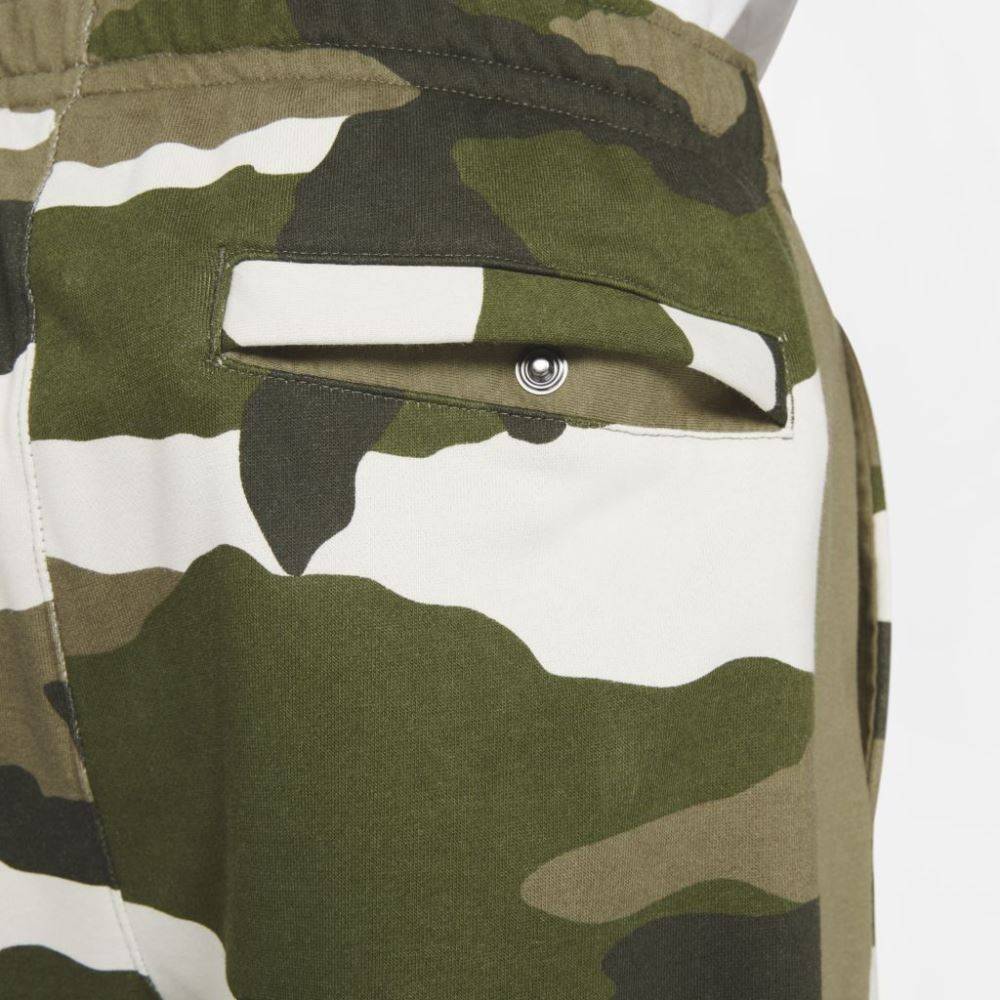 NIKE SPORTSWEAR CLUB CAMO FRENCH TERRY JOGGER PANT