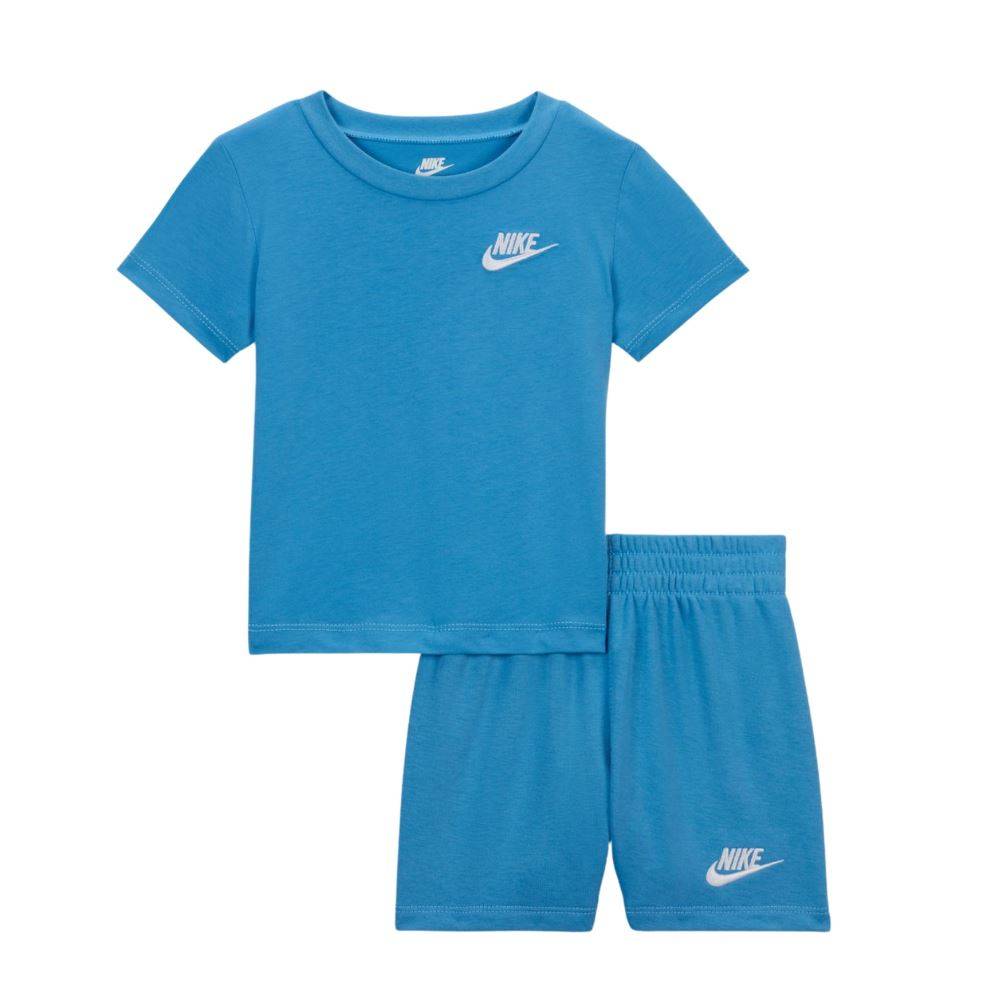 NIKE INFANT BOYS CLUB LBR KNIT SHORT SET