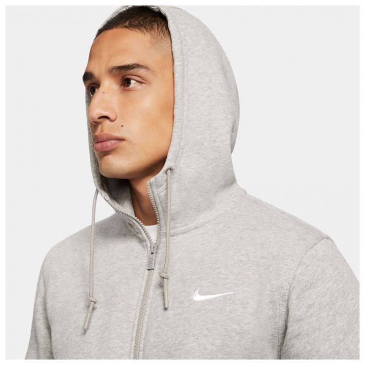 NIKE CLUB FULL-ZIP FLEECE HOODY SWOOSH
