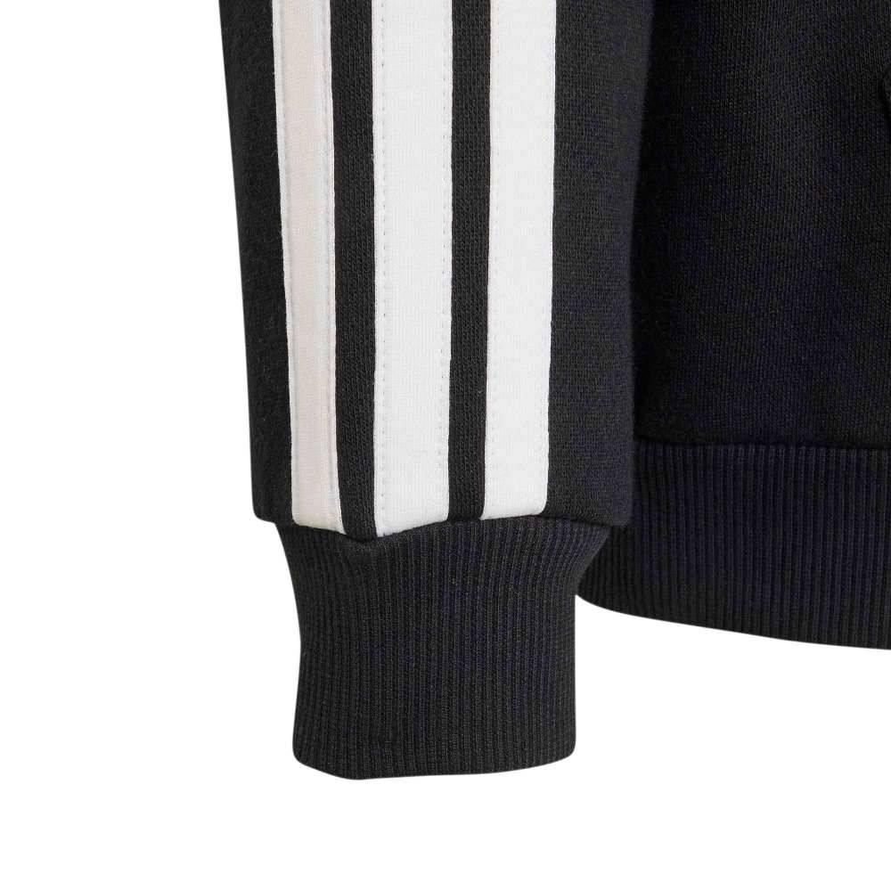 ADIDAS BOYS 3 STRIPES ESSENTIALS FLEECE TRACKSUIT