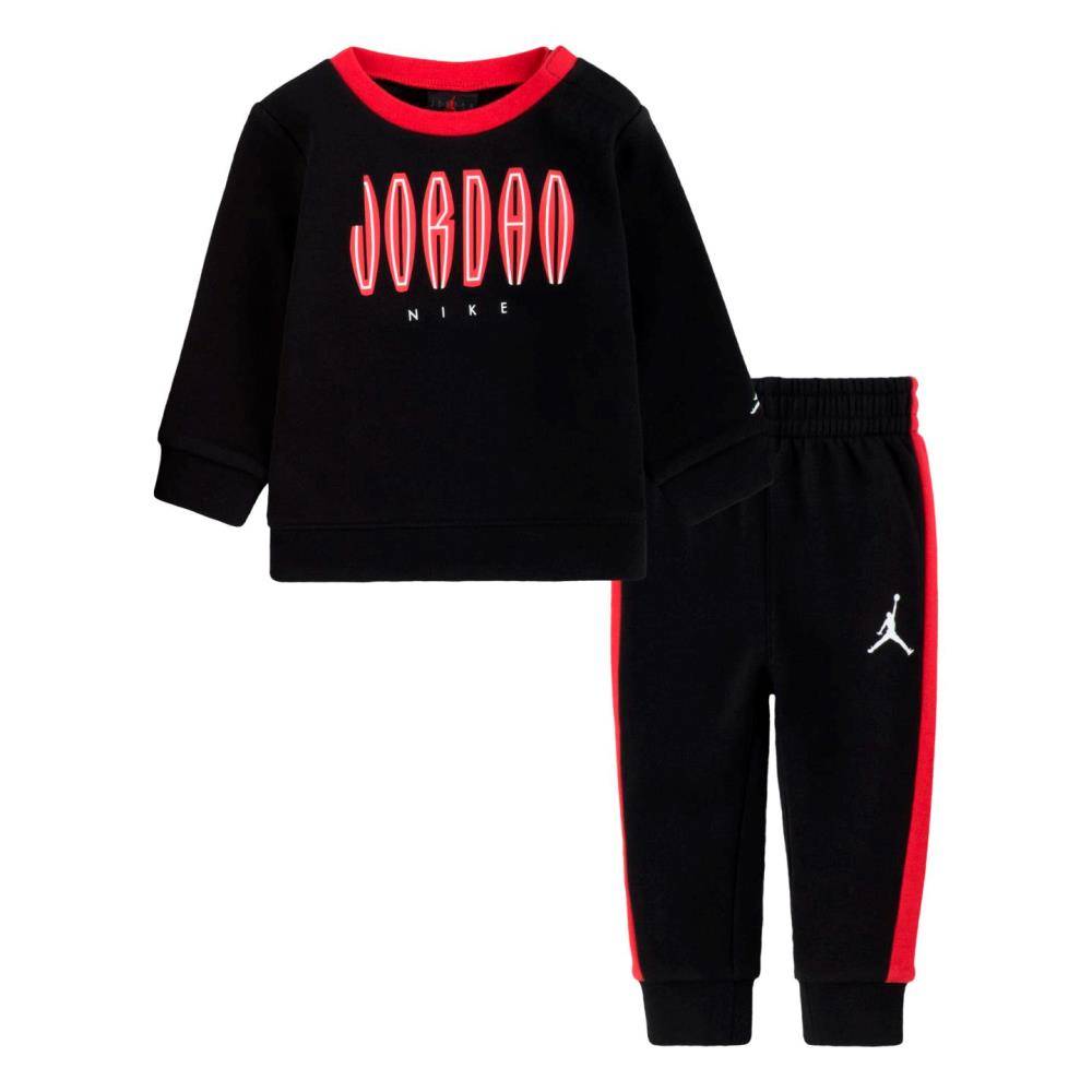 NIKE JORDAN MVP STATEMENT INFANT FLEECE SET