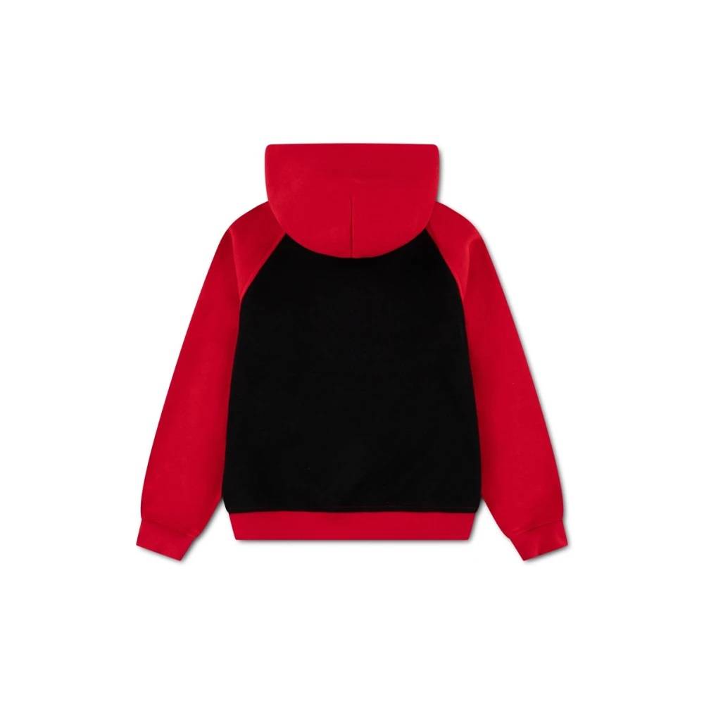 NIKE JORDAN JUNIOR MJ AIR HBR PO HOODIE