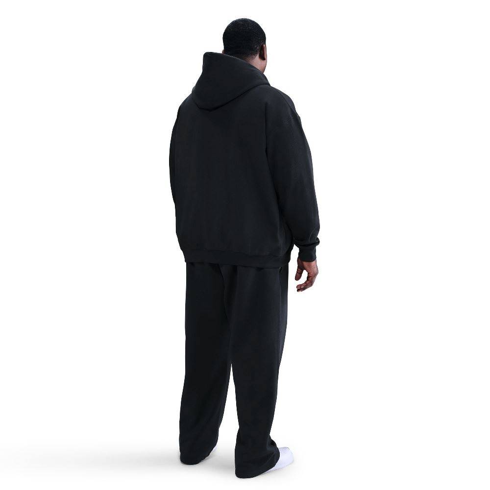 NIKE SOLO SWOOSH FULL-ZIP FLEECE HOODIE