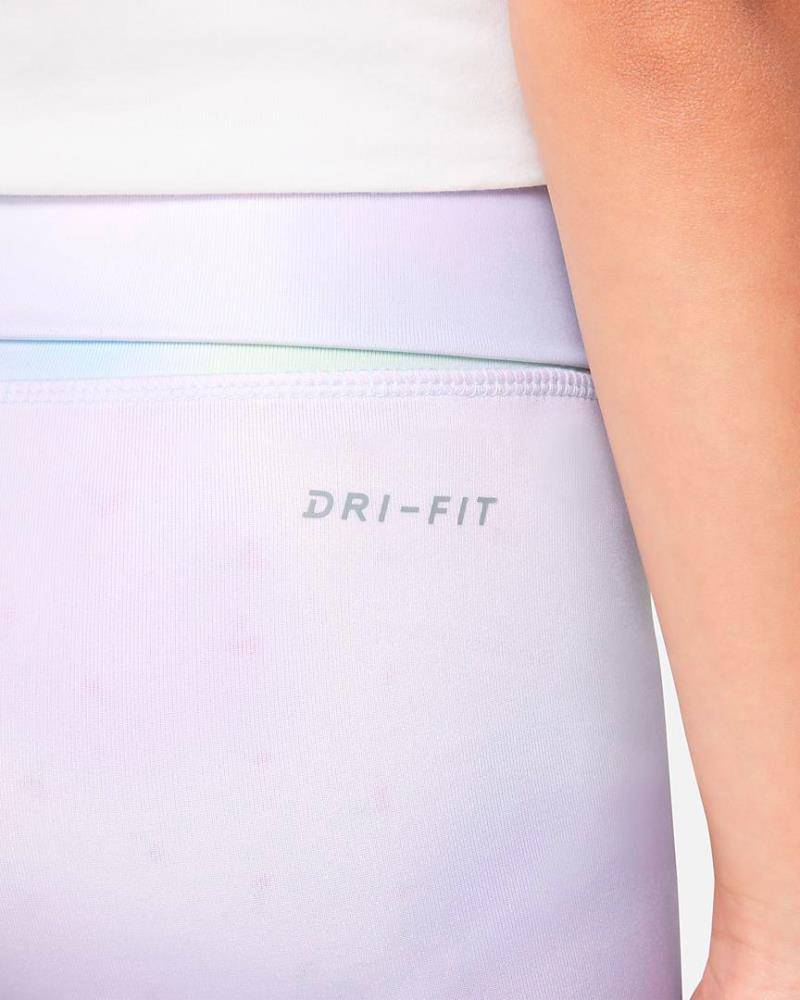 NIKE LITTLE GIRLS AURA ALL-OVER-PRINT LEGGINGS