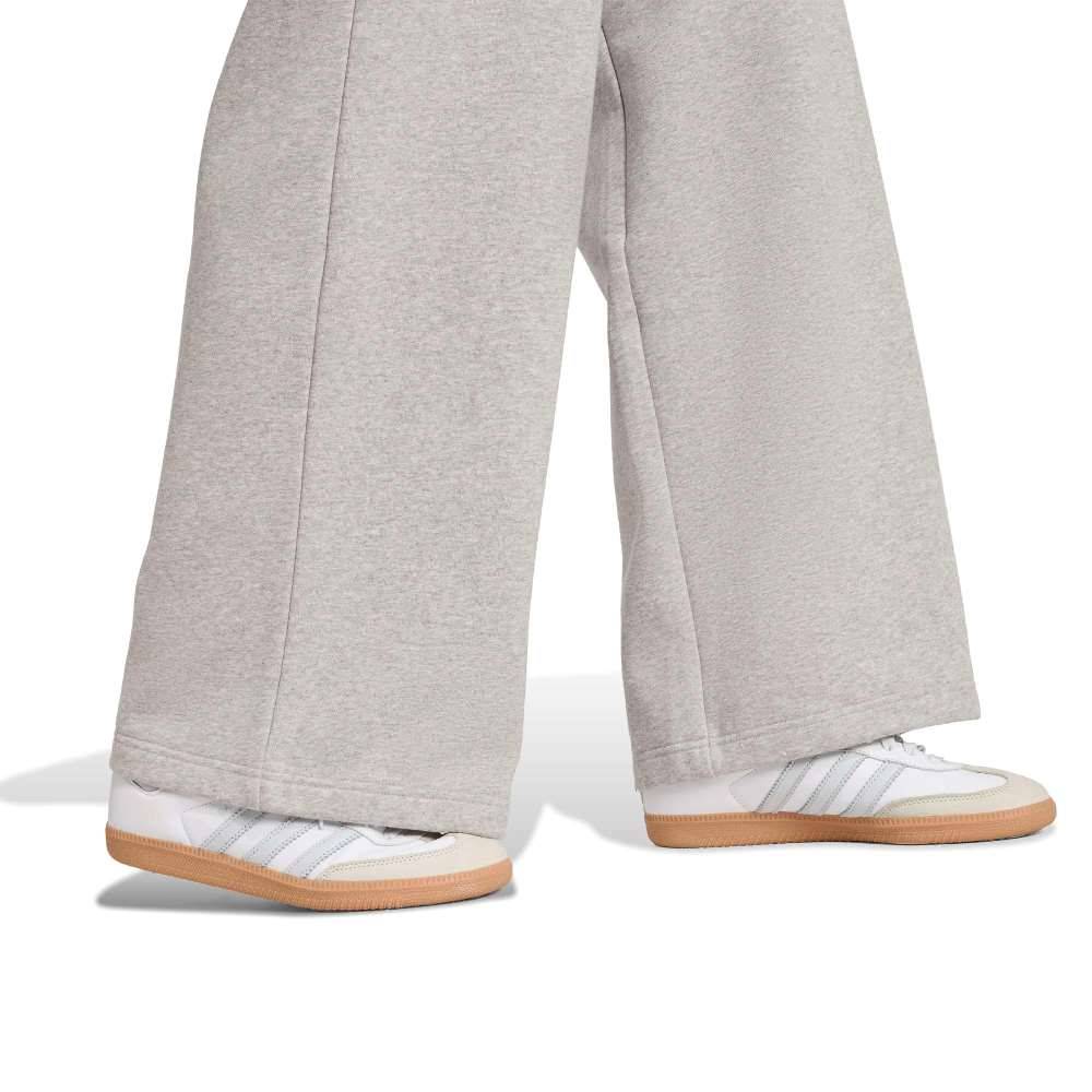 ADIDAS ESS WOMENS WIDE LEG FLEECE PANT