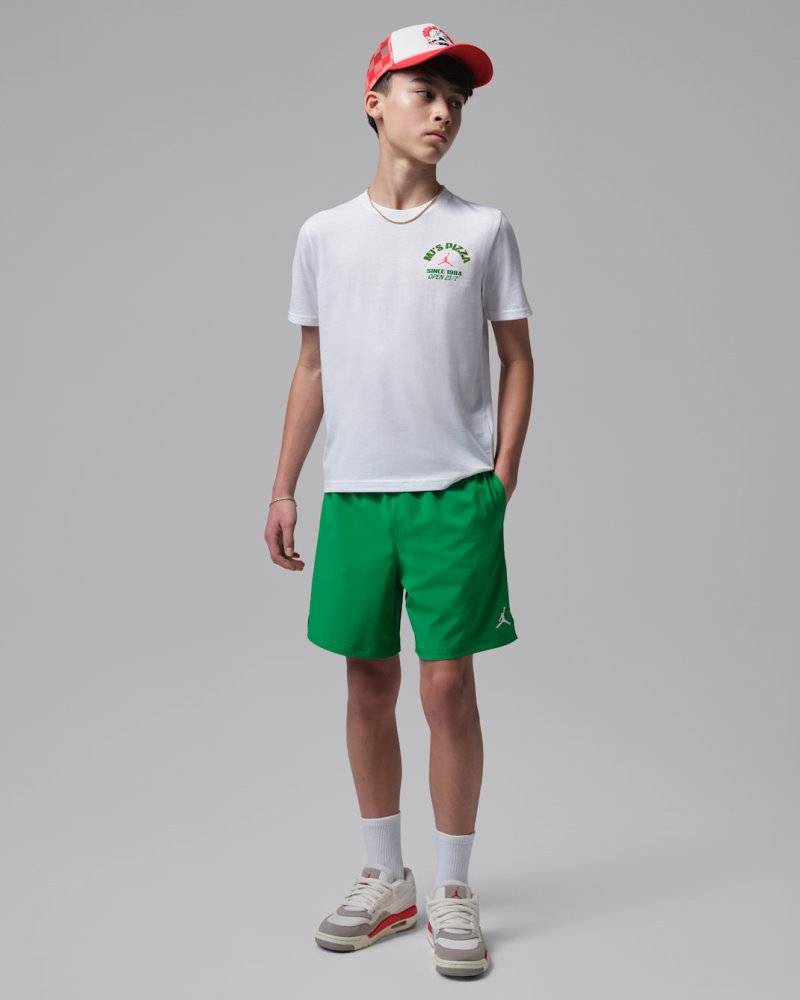 NIKE JORDAN BOYS MJ JUMPMAN WOVEN PLAY SHORT