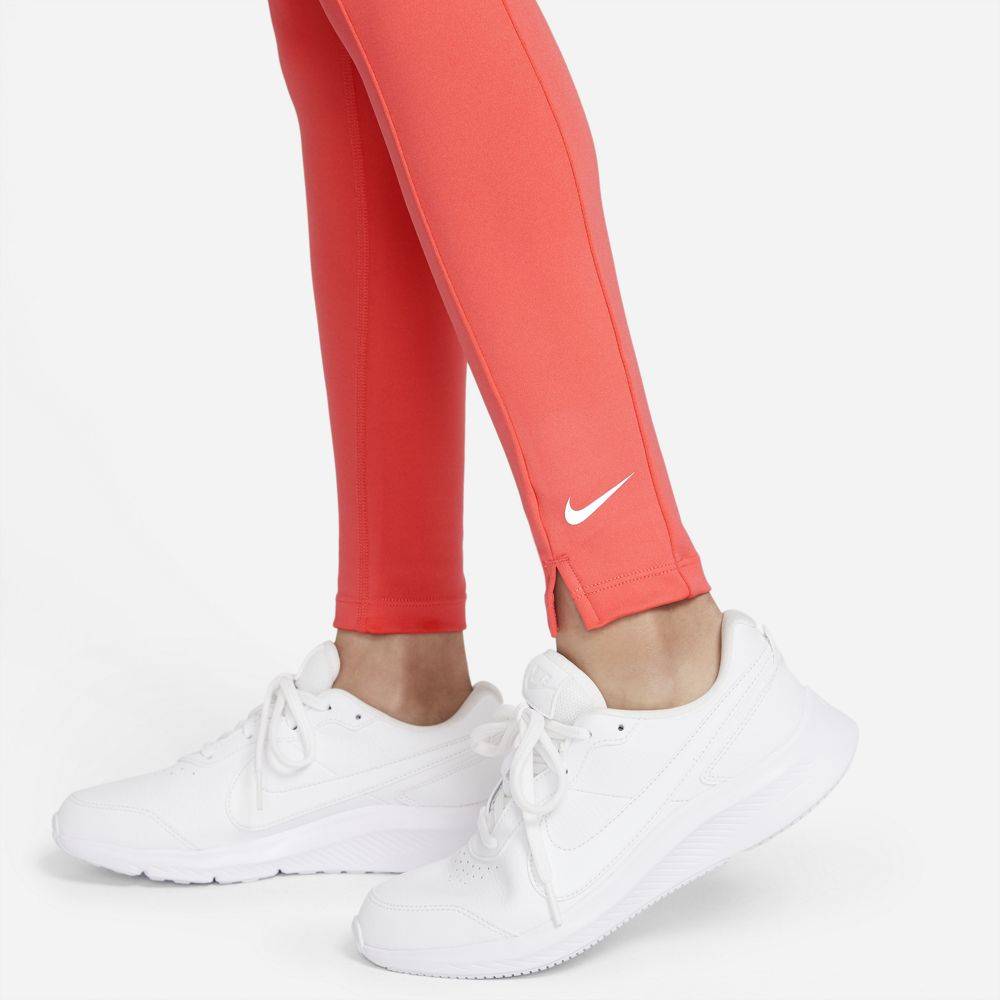 NIKE GIRLS DRI-FIT ONE LUXE AOP LEGGINGS