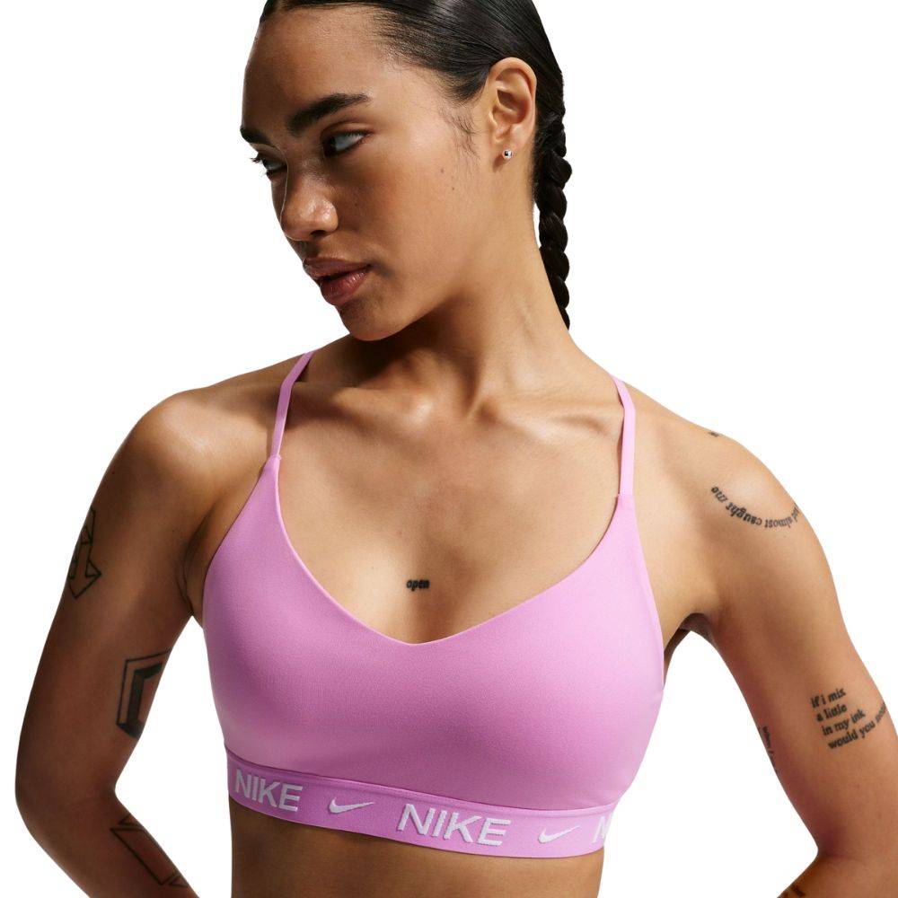 NIKE DRI-FIT LIGHT-SUPPORT ADJUSTABLE SPORT BRA