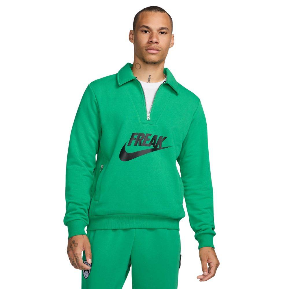 NIKE GIANNIS STANDARD ISSUE HALF-ZIP SWEATSHIRT