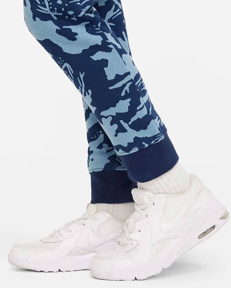 NIKE LITTLE KIDS CLUB CAMO ALL OVER PRINT PANT
