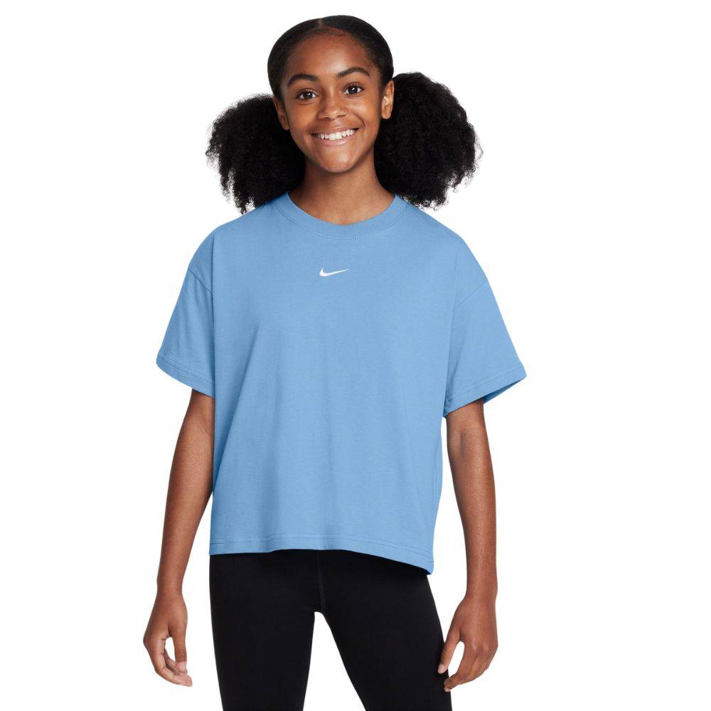 NIKE GIRLS ESSENTIAL BOXY TEE