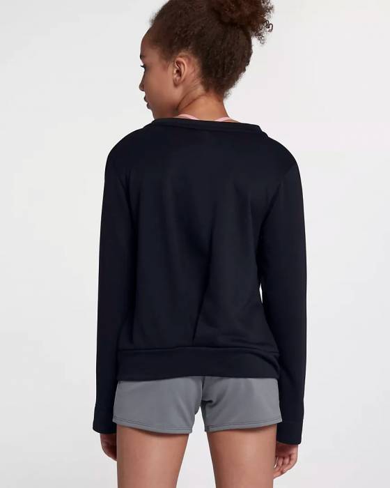 NIKE GIRLS POCKET STUDIO CREW