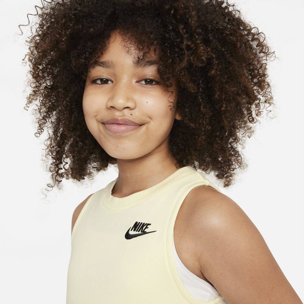 NIKE NSW GIRLS FRENCH TERRY DRESS RTL