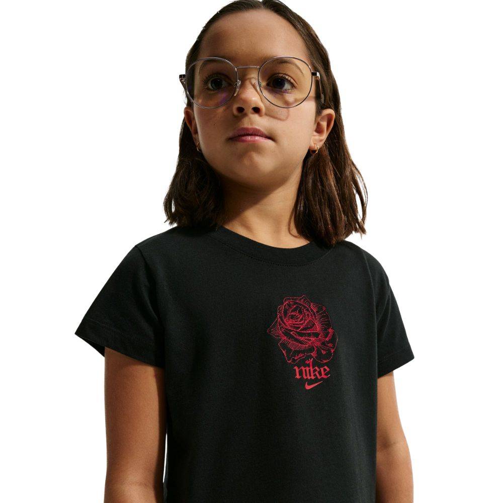 NIKE GIRLS NSW OC MODERN CROPPED TEE