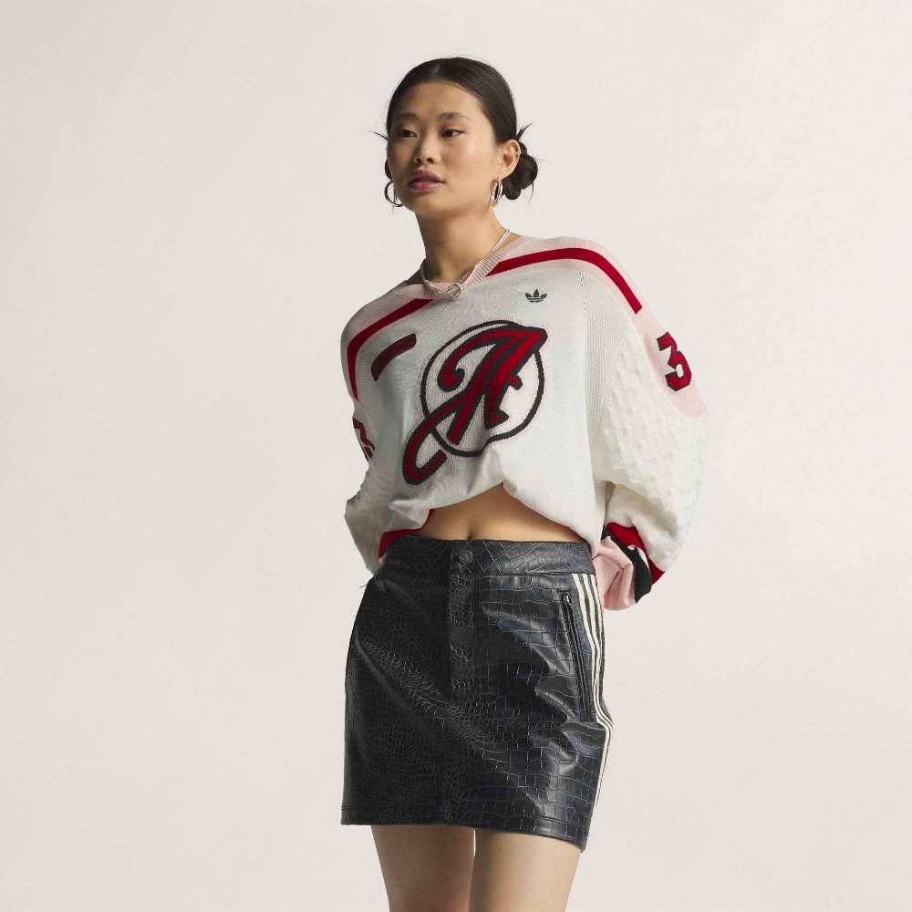 ADIDAS PLEATHER SKIRT