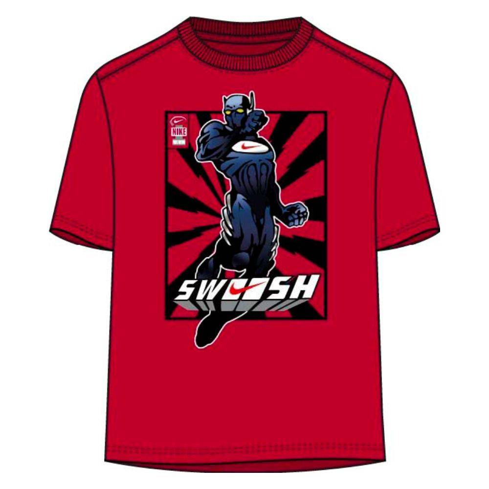 NIKE LITTLE BOYS SWOOSHMAN TEE