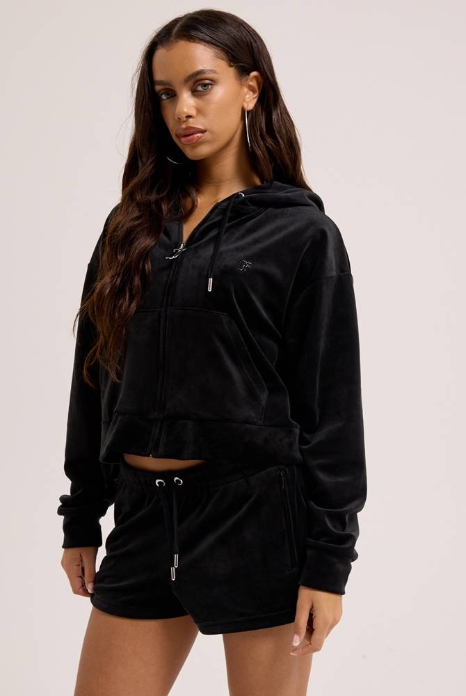 JUICY COUTURE TAMIA OUTLINE SHORTS