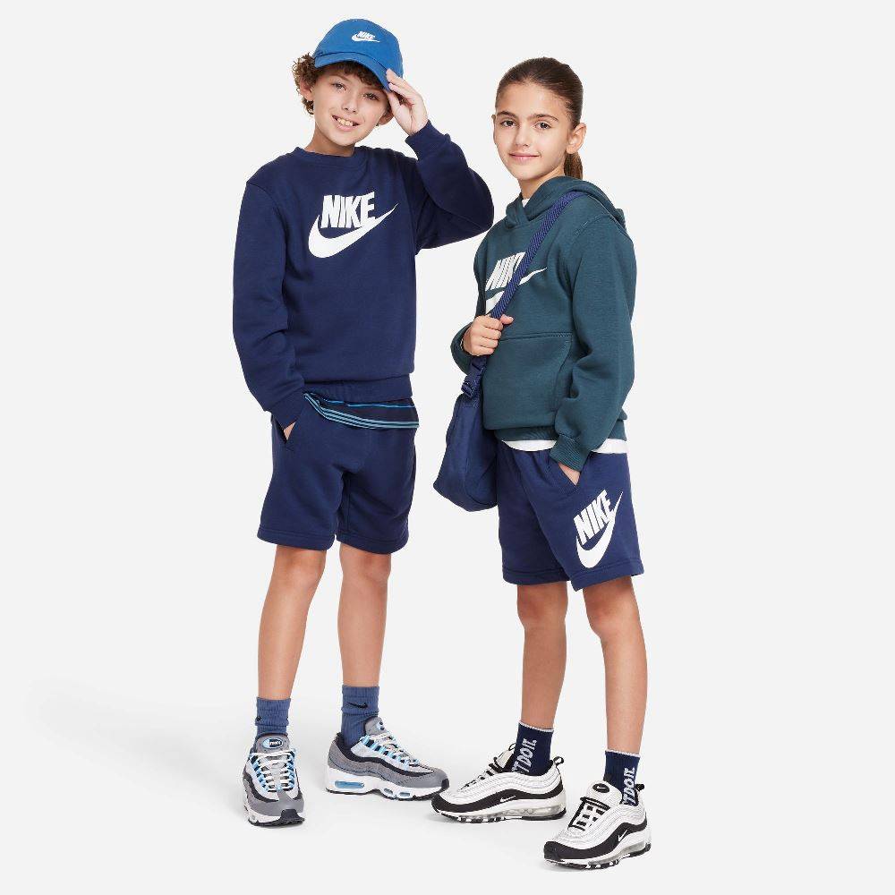 NIKE BOYS NSW FRENCH TERRY HYBRID SHORT