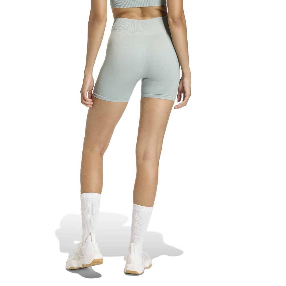 ADIDAS WORKOUT ESSENTIALS KNIT 4 INCH LEGGINGS