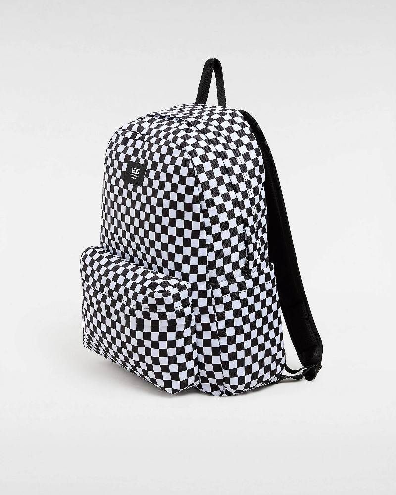 VANS OLD SKOOL CHECK BACKPACK