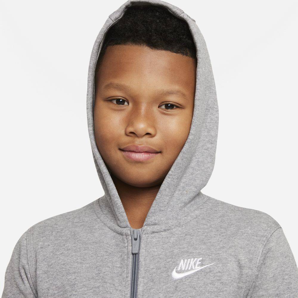 NIKE BOYS CLUB FRENCH TERRY FULL-ZIP HOODIE