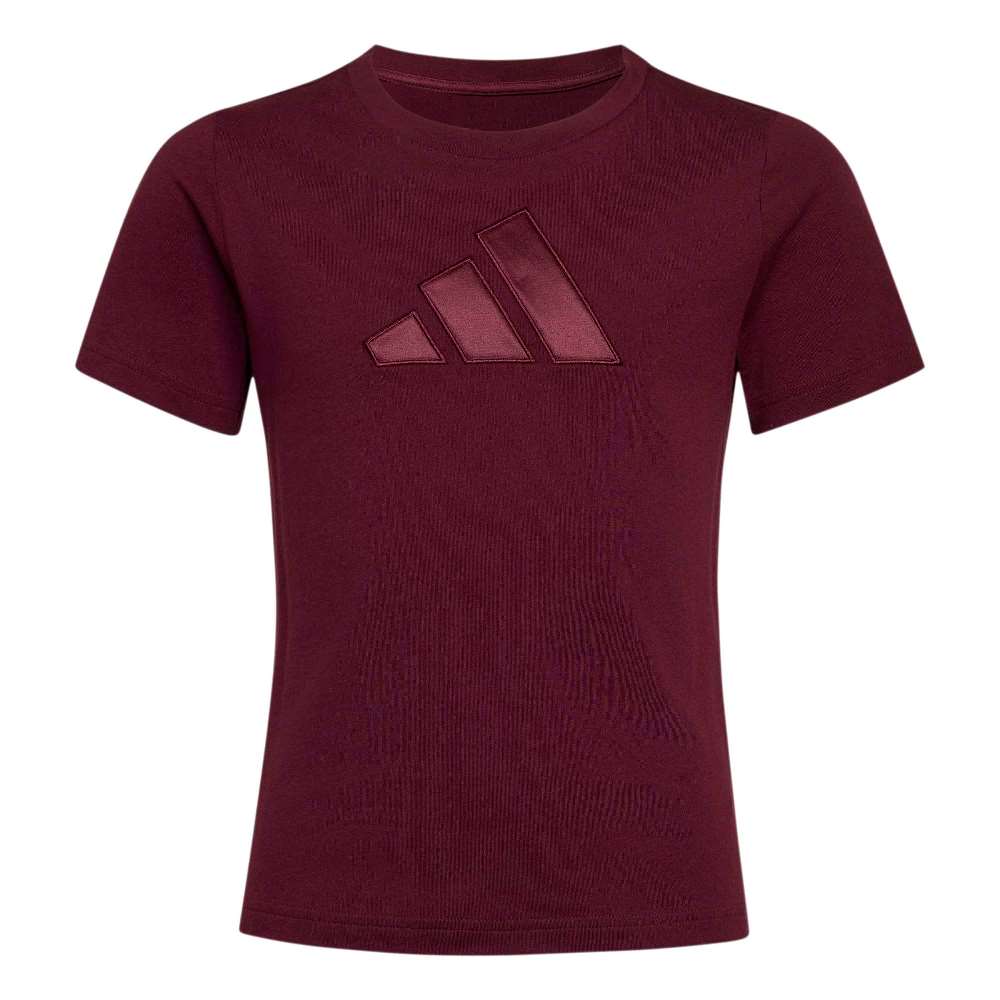 ADIDAS GIRLS SATIN T-SHIRT