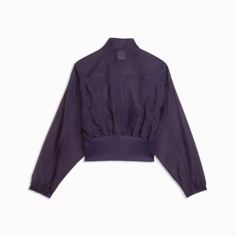 PUMA DARE TO OVERSIZED WOVEN JACKET