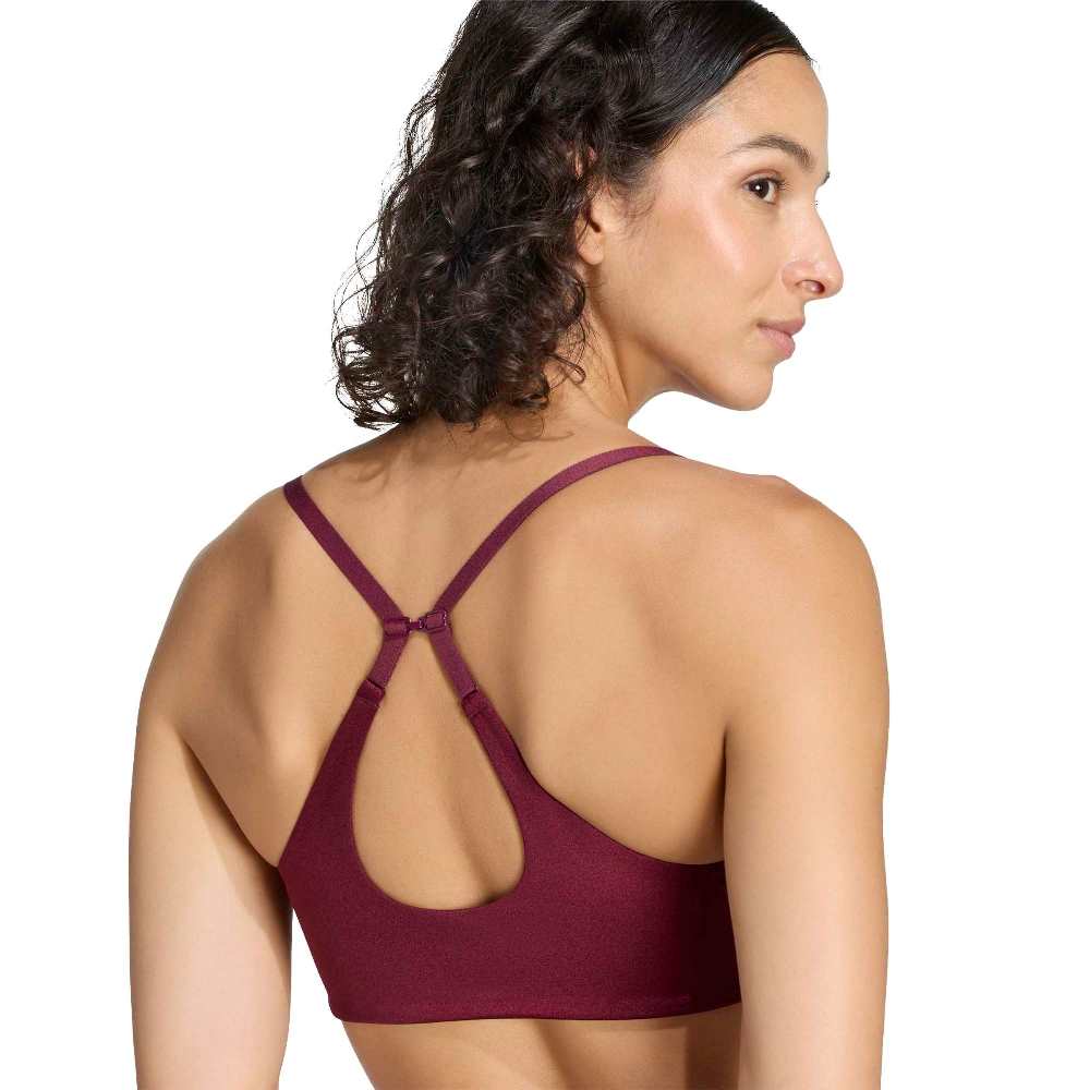 ADIDAS OPTIME ESSENTIALS WORKOUT SHINE LIGHT SUPPORT BRA