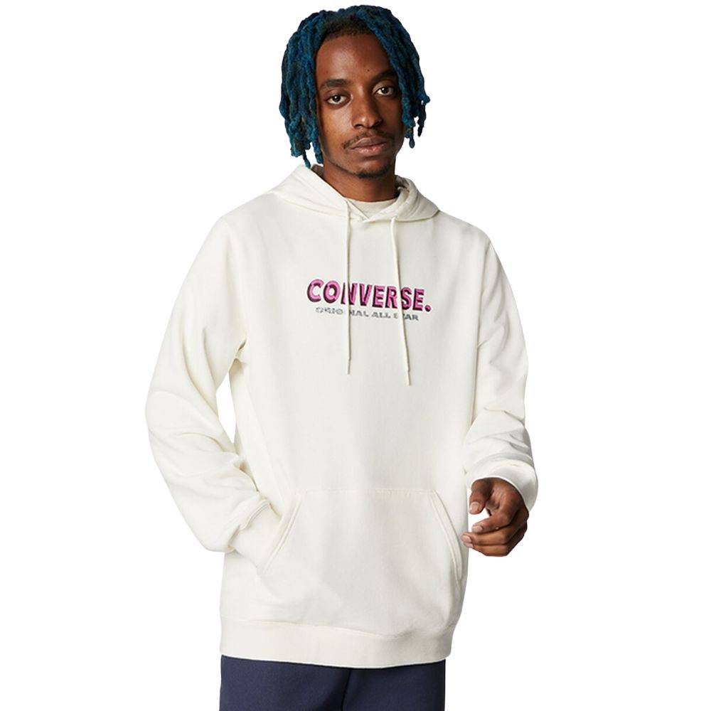 CONVERSE BOLD WORD PULLOVER HOODIE