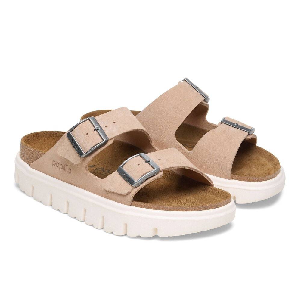 BIRKENSTOCK ARIZONA CHUNKY LEVE NARROW PAPILLIO
