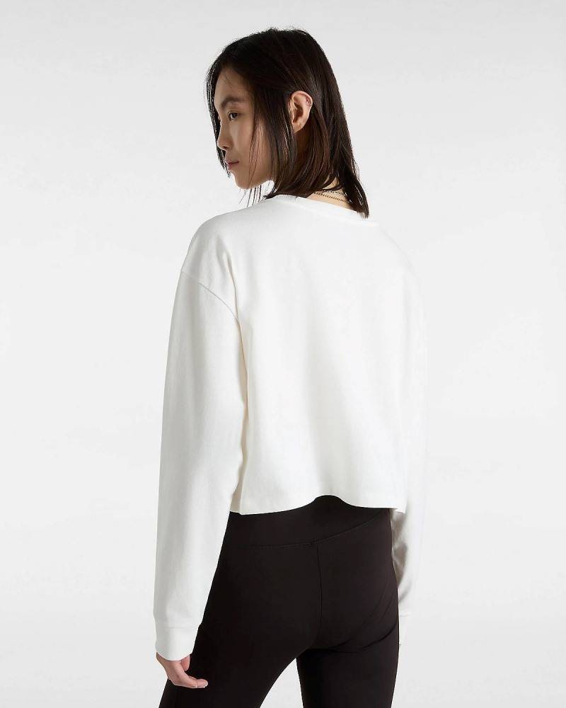 VANS RETRO V LS RELAX CROP TOP