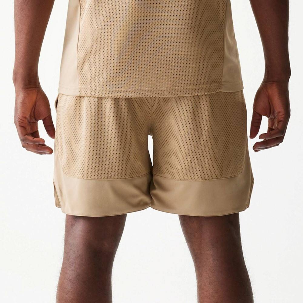 NEW ERA MESH OVERSIZED SHORTS